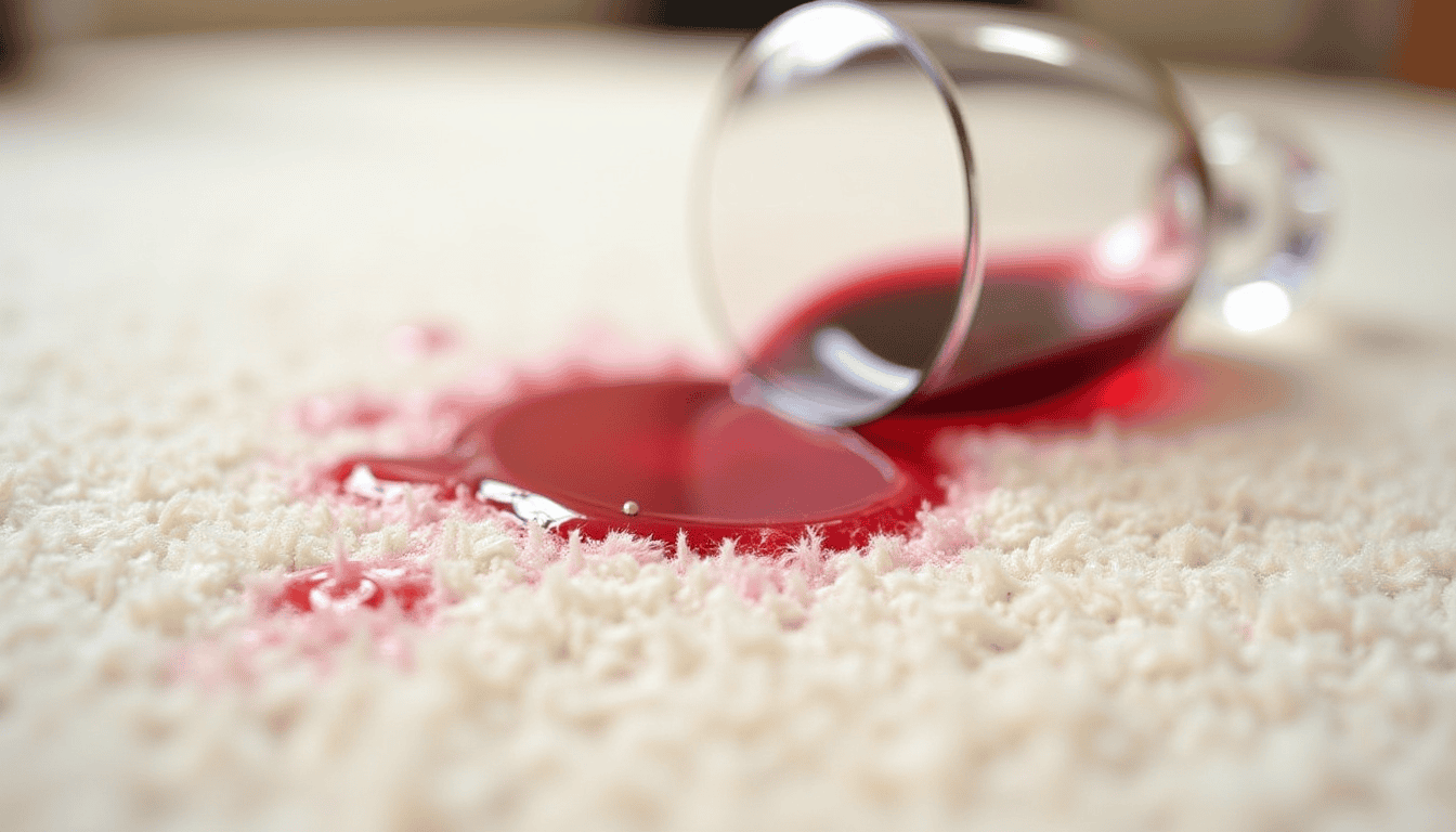The Red Wine Spill